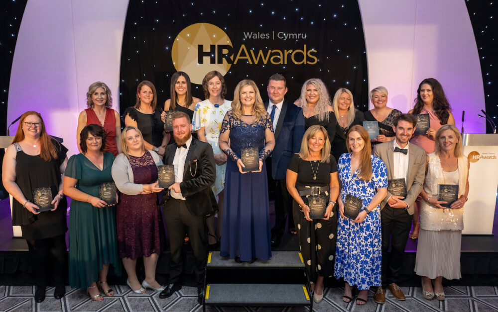 Winners crowned at Wales HR Awards