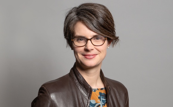 Chloe Smith MP named as Secretary of State at the Department of Work and Pensions.