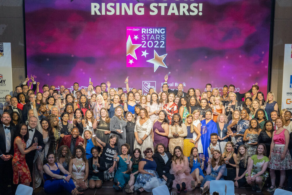 Rising stars and female talent pipeline champions  invited to enter Rising Star Awards