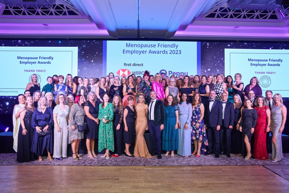 Winners Revealed at Menopause Friendly Employer Awards 2023