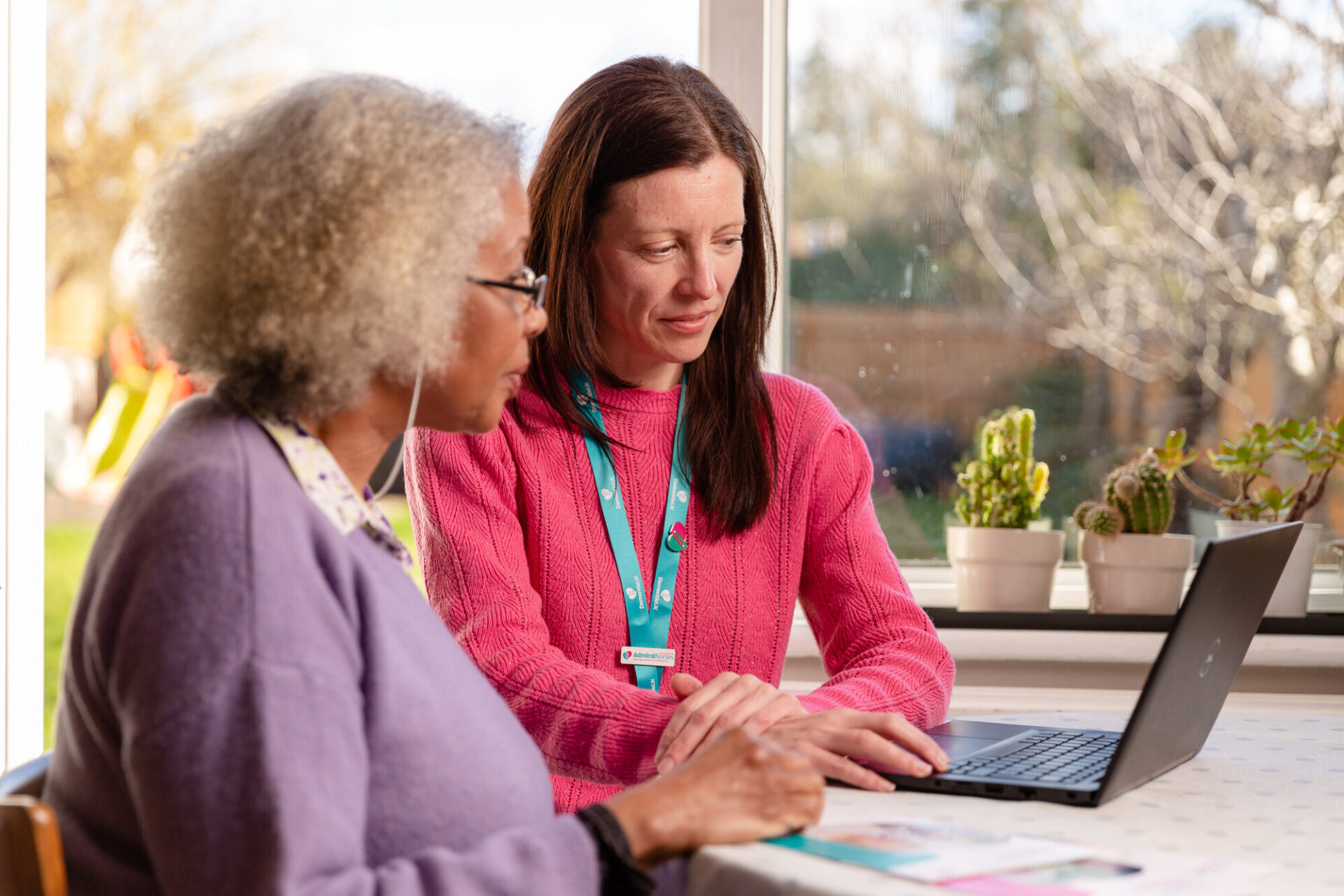 Dementia UK receives The Menopause Friendly Accreditation