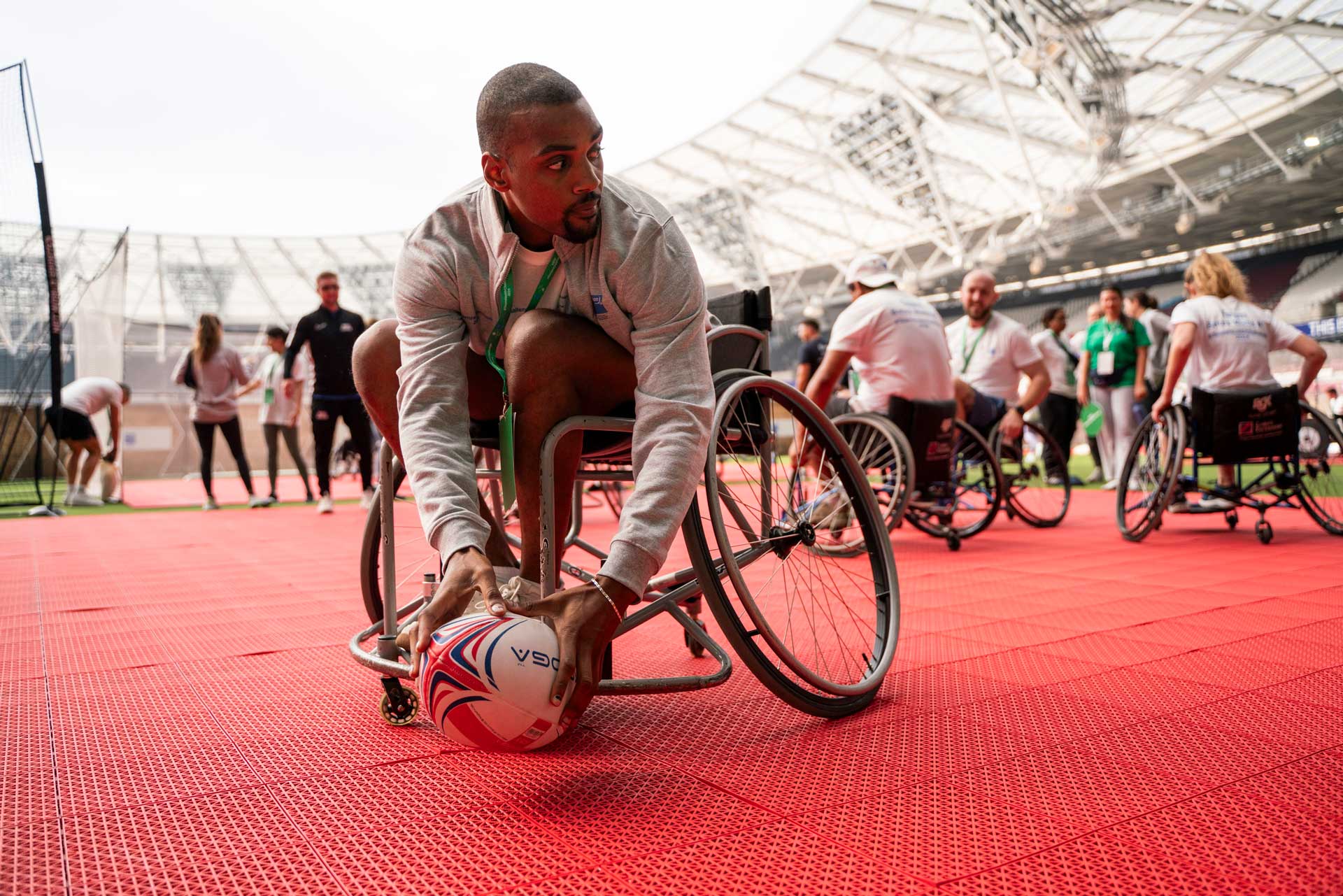 Bupa and ParalympicsGB get practical with workplace inclusion at London Stadium