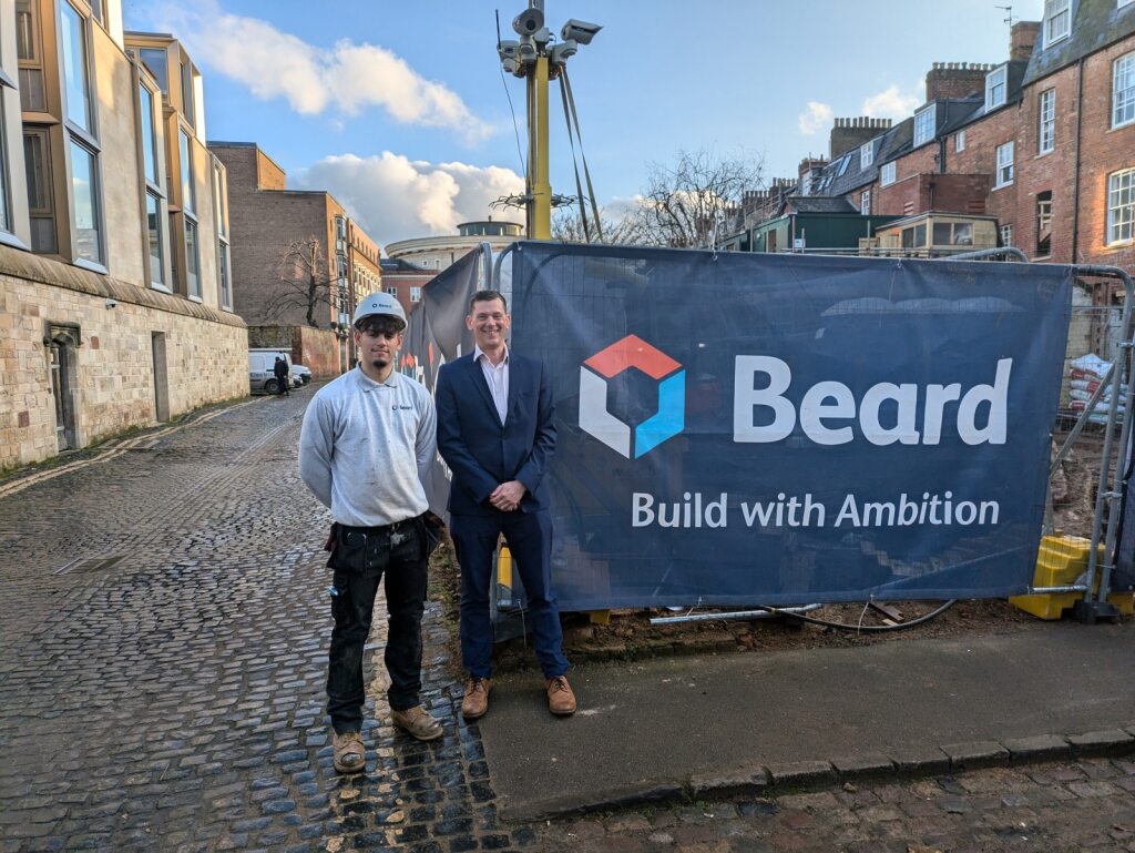 From Apprentice to Director: Family-Owned Contractor Beard Champions Apprenticeships to Tackle Construction Skills Shortage