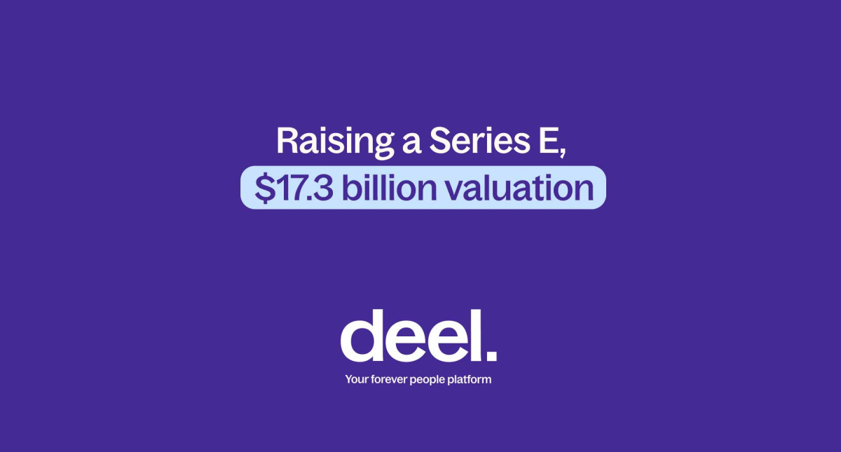 Deel Secures $300 Million in Series E Funding