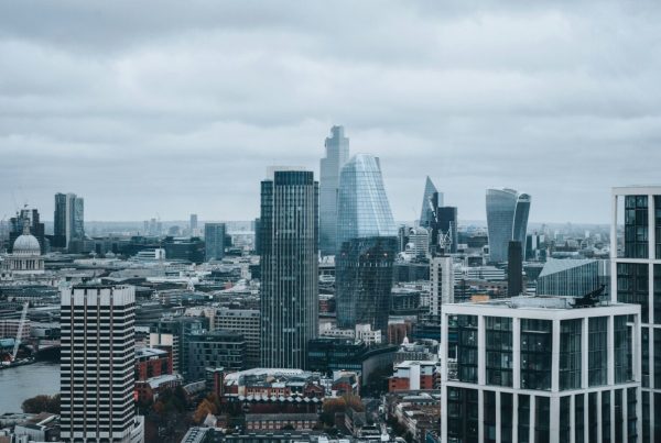 city buildings under white sky during daytime