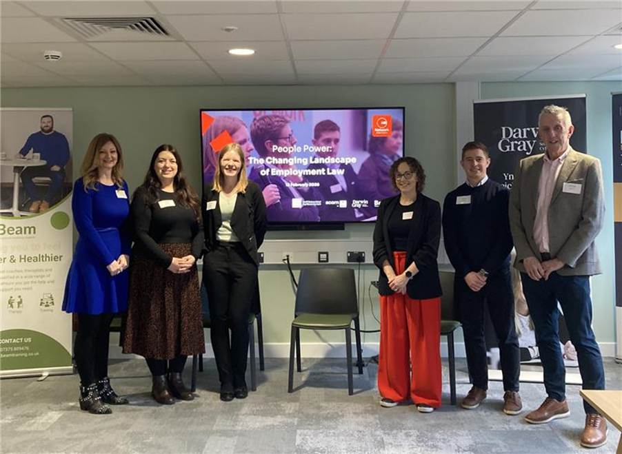 Acorn by Synergie and Darwin Gray host Wales HR Network Event on the ‘Changing Landscape of Employment Law’
