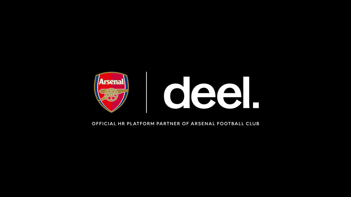 Deel and Arsenal announce multi-year sleeve partnership
