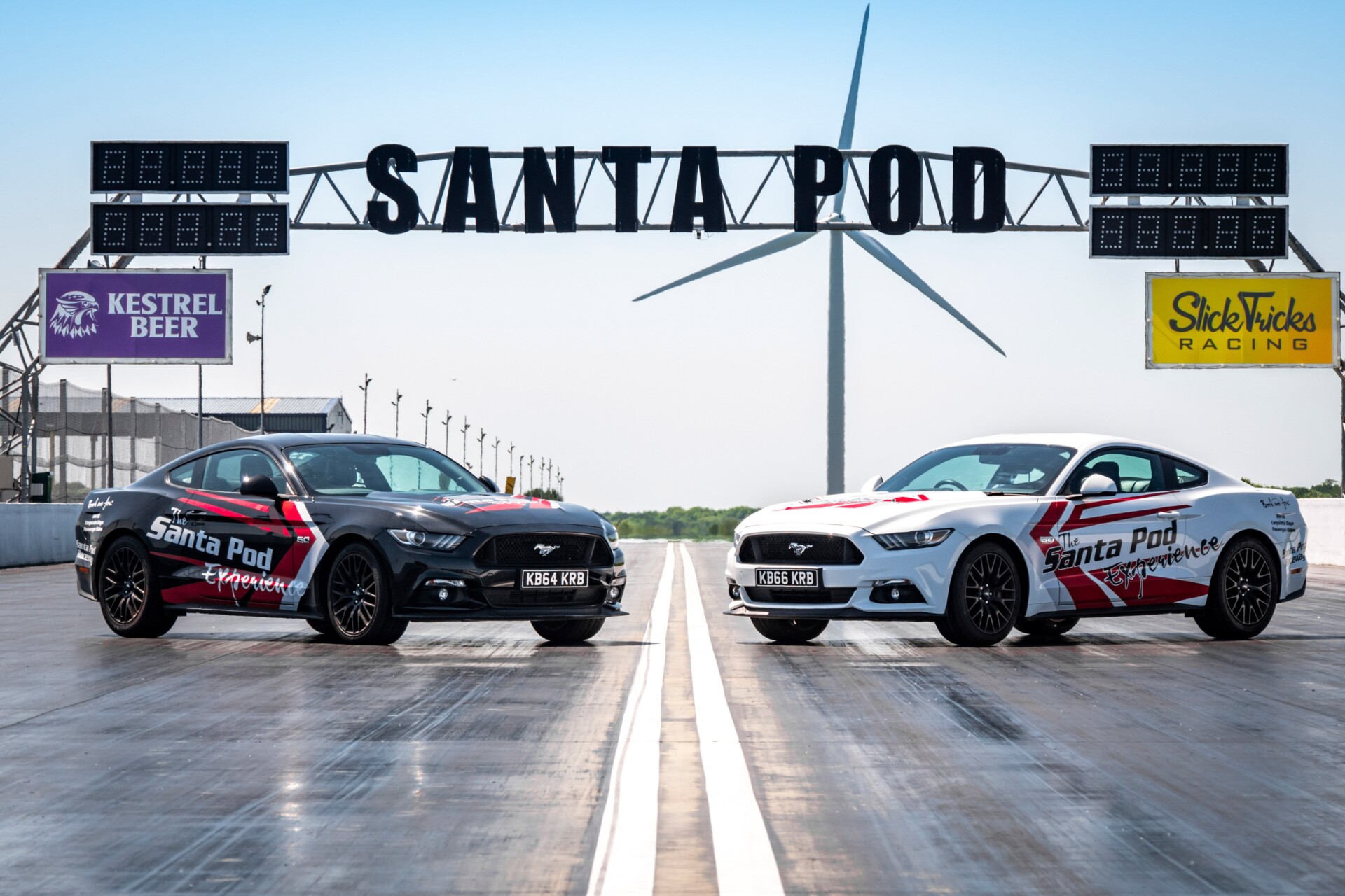 Santa Pod Launches UK’s Only Drag Racing Leadership Experience